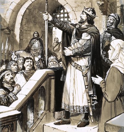La storia dei principi del Galles: Edoardo di Caernarvon da C.L. Doughty