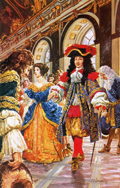 La corte francese di Versailles da C.L. Doughty