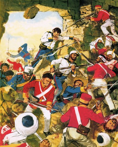 Il crepuscolo di un impero: Delhi riconquistata da C.L. Doughty