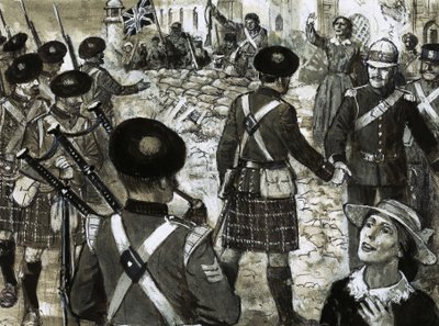 Reggimento Highlander non identificato da C.L. Doughty
