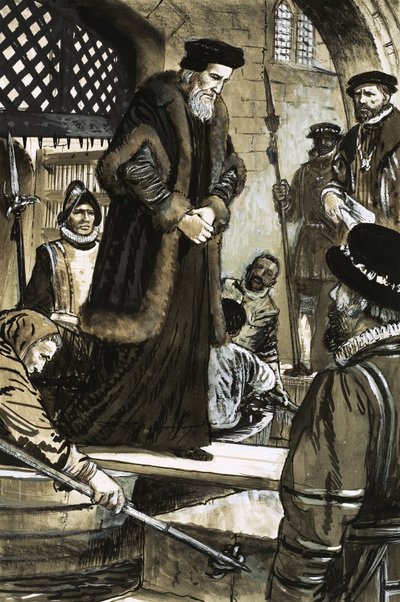 Prigioniero non identificato alla Torre di Londra da C.L. Doughty