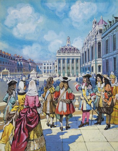 Versailles da C.L. Doughty