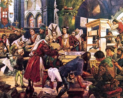 William Caxton - Il primo stampatore d