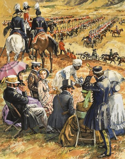 Le mogli nella guerra di Crimea da C.L. Doughty