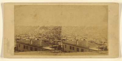 Vista panoramica di San Francisco - n. 8. Presa dall