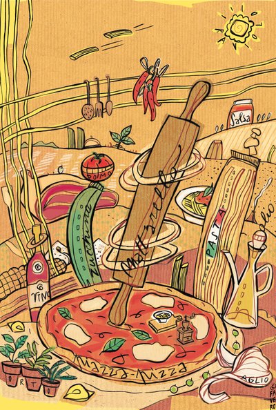 CUCINA ITALIANA da COSTANZA FAVERO