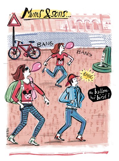 MAMME E FIGLI da COSTANZA FAVERO