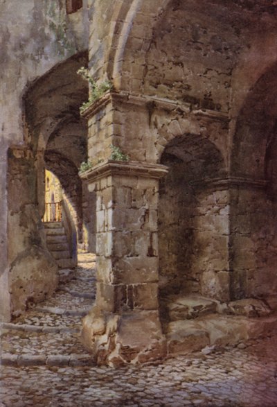Fortezza Medievale, Terracina da C.T.G. Formili