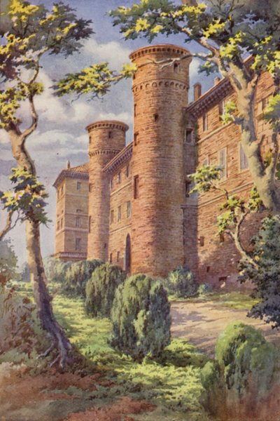 Il Castello Reale, Moncalieri da C.T.G. Formili