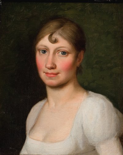 Christine Rebekka Eckersberg, nata Hyssing, prima moglie dell