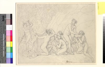 Diana e Atteone da Christoffer Wilhelm Eckersberg