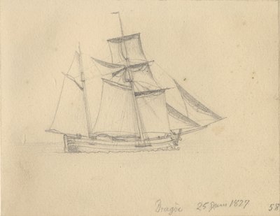 En Kuf da Christoffer Wilhelm Eckersberg