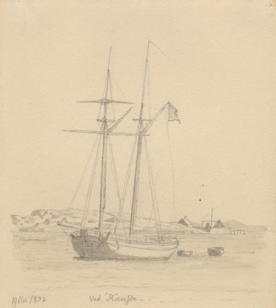 En skonnert da Christoffer Wilhelm Eckersberg