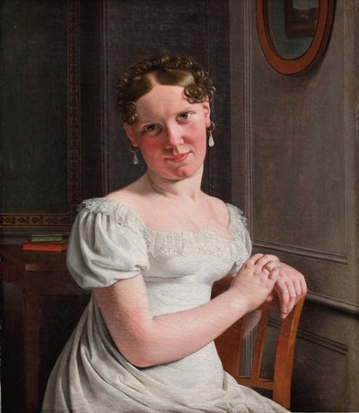 Julie Eckersberg, nata Juel, la seconda moglie dell