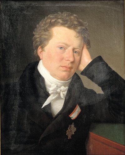 Il giurista e statista Anders Sandøe Ørsted da Christoffer Wilhelm Eckersberg