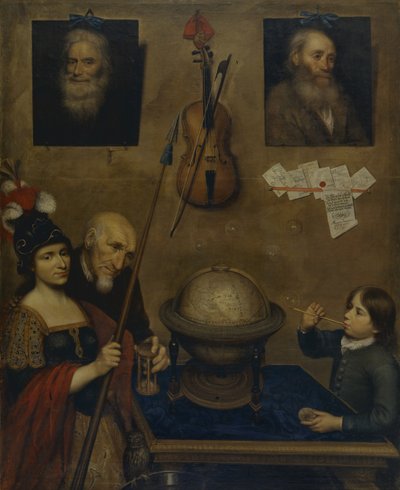 Motivo da Ludvig Holberg "Jeppe sul monte", atto III, scena 3 da Christoffer Wilhelm Eckersberg
