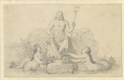 Nettuno e due nereidi da Christoffer Wilhelm Eckersberg