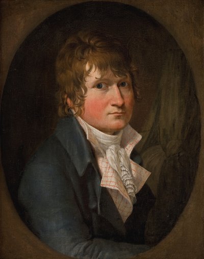 Autoritratto da Christoffer Wilhelm Eckersberg