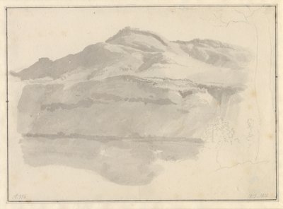 Vista del Lago Albano da Christoffer Wilhelm Eckersberg
