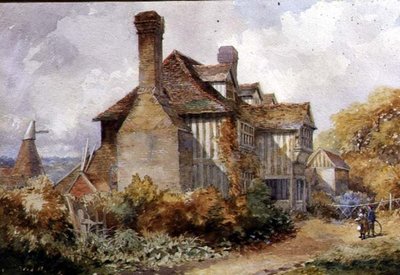 Scena Rurale, Kent da C.W. Fethergill