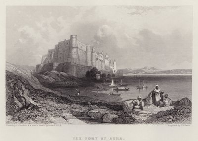 Il Forte di Agra da C. (after) Stanfield