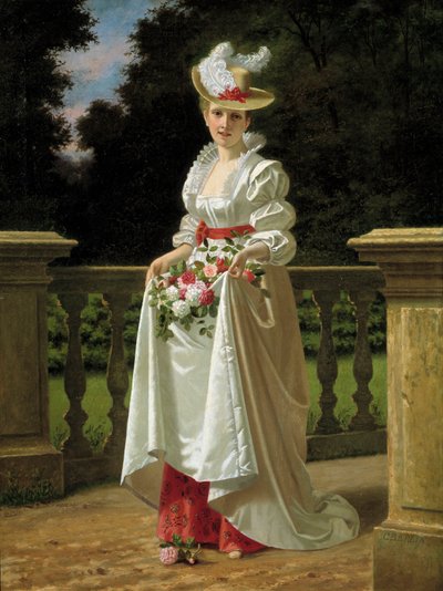 Raccolta di fiori da C. Berlin