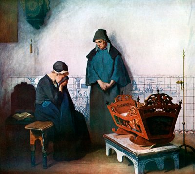 La culla vuota, 1911-1912 da C Bisschop