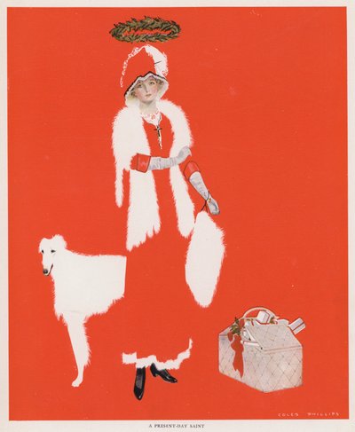 Coles Phillips Girl, Una Santa dei Giorni Nostri da C. Coles Phillips