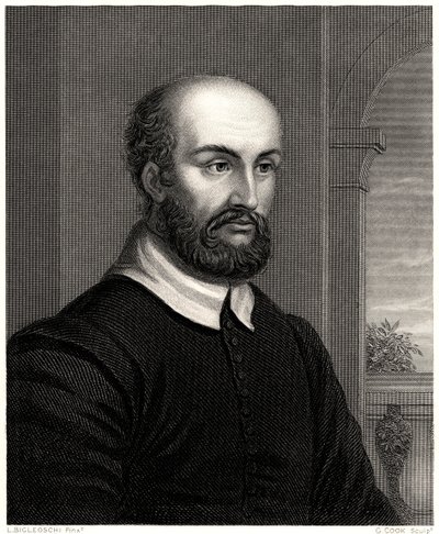 Andrea Palladio, XIX secolo da C. Cook