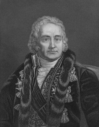 Chaptal. Tardo professore di chimica a Montpellier, XIX secolo da C. Cook