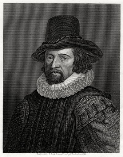 Francis Bacon, Visconte di St Albans, filosofo, scienziato e statista inglese da C. Cook