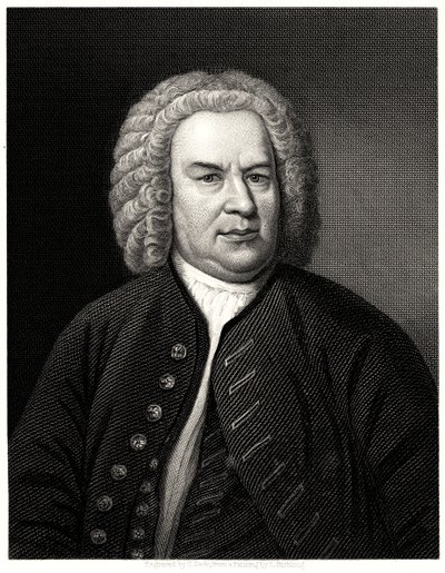 Johann Sebastian Bach, XIX secolo da C. Cook