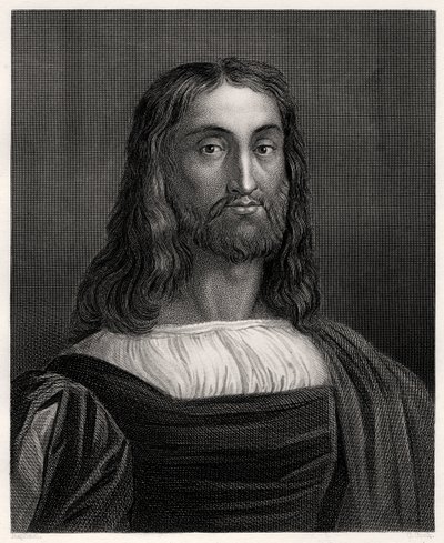 Marcantonio Raimondi, incisore italiano, XIX secolo da C. Cook