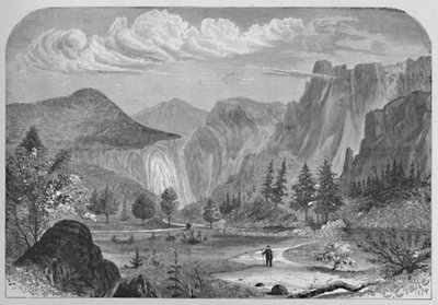 La Valle dello Yosemite da C Crane