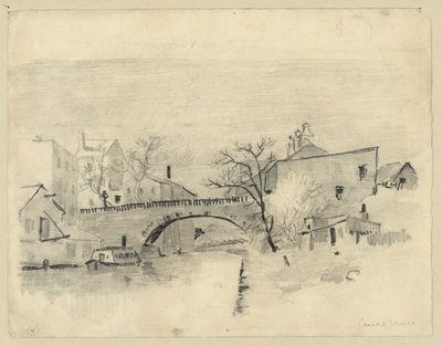 Scena del canale da C. D. Gedney