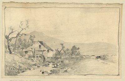 Mulino a Washington da C. D. Gedney