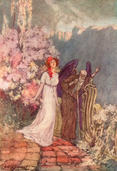 Il giardino perduto da C. Dudley (after) Tennant