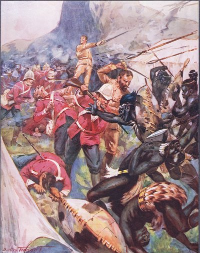 Per la vittoria! illustrazione da 