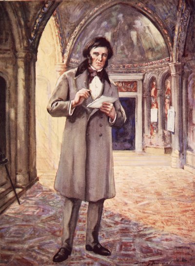 John Ruskin a Venezia da C. Dudley Tennant
