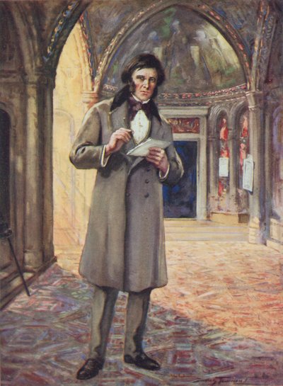 John Ruskin a Venezia da C. Dudley Tennant