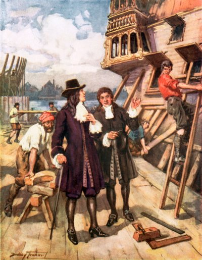Pietro il Grande: Creatore del vecchio impero russo da C. Dudley Tennant