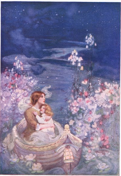La bella terra di Nod da C. Dudley Tennant