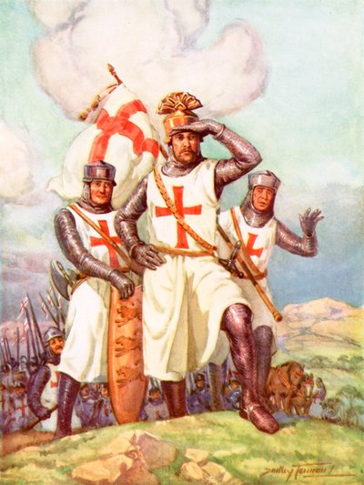 Il re dal cuore di leone in Terra Santa da C. Dudley Tennant
