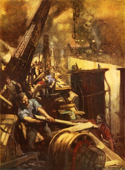 La costruzione del Canale di Panama da C. Dudley Tennant