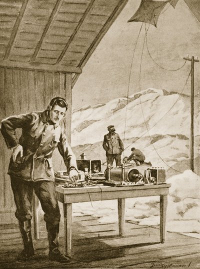 Tre clic che risolsero un grande problema (litografia) da C. Dudley Tennant