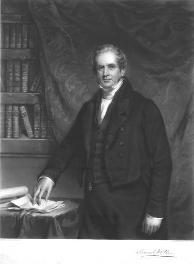 Samuel Noble, 1841 da C. E. Wagstaff