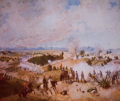 Guerra messicano-americana (1846-48), Battaglia di Molino del Rey, truppe statunitensi all