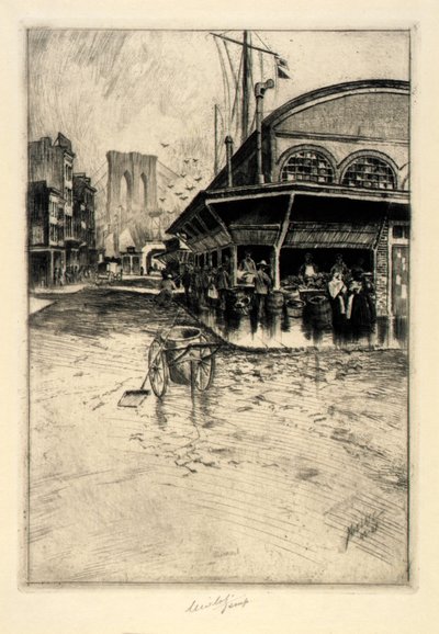 Mercato di Catherine da C. F. William Mielatz