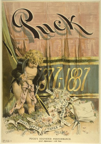 La performance souvenir di Puck, da Puck da C. Jay Taylor