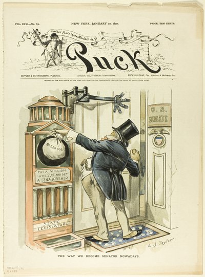 Il modo in cui diventiamo senatori oggi, da Puck da C. Jay Taylor